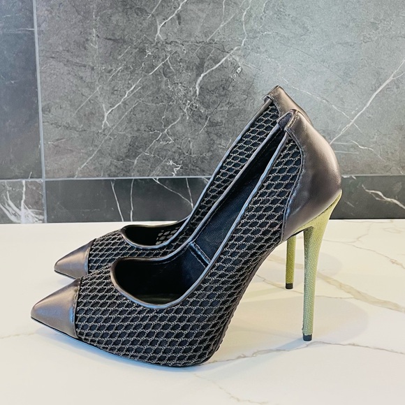 Giuseppe Zanotti Mesh Heels - Picture 3 of 7